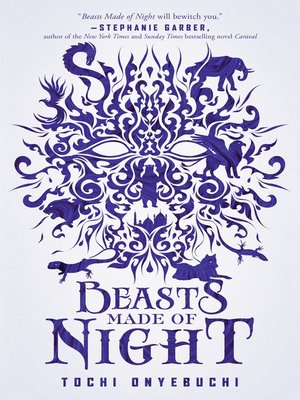 cover image of Beasts Made of Night